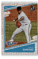 2021 Donruss The Rookies Sixto Sanchez #TR8