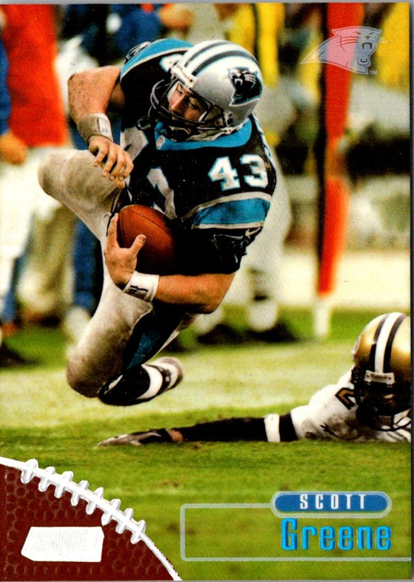 1998 Stadium Club Scott Greene #31