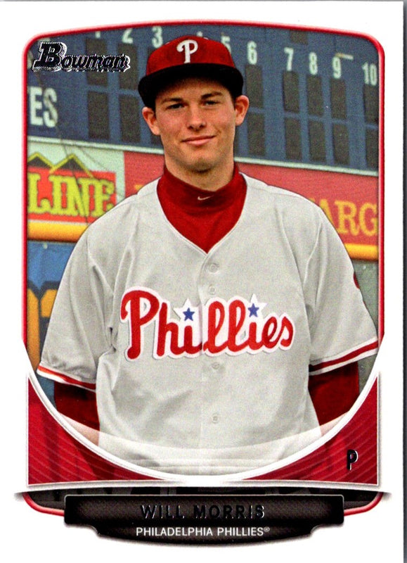 2013 Bowman Draft Picks & Prospects Will Morris #BDPP114