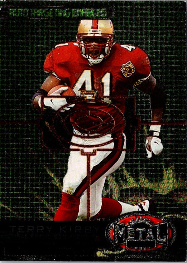 1997 Metal Universe Terry Kirby #2