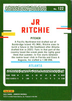 2023 Donruss Holo Blue JR Ritchie #122