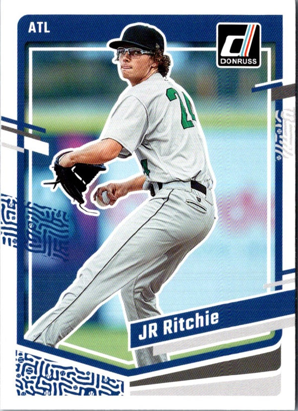 2023 Donruss Holo Blue JR Ritchie #122