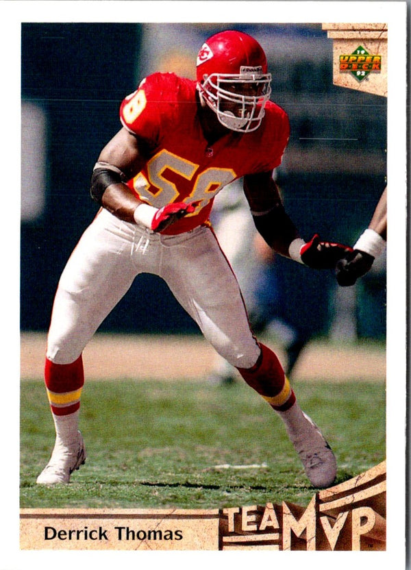 1992 Upper Deck Derrick Thomas #359