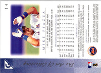 1999 Topps Gallery Mike Piazza #14