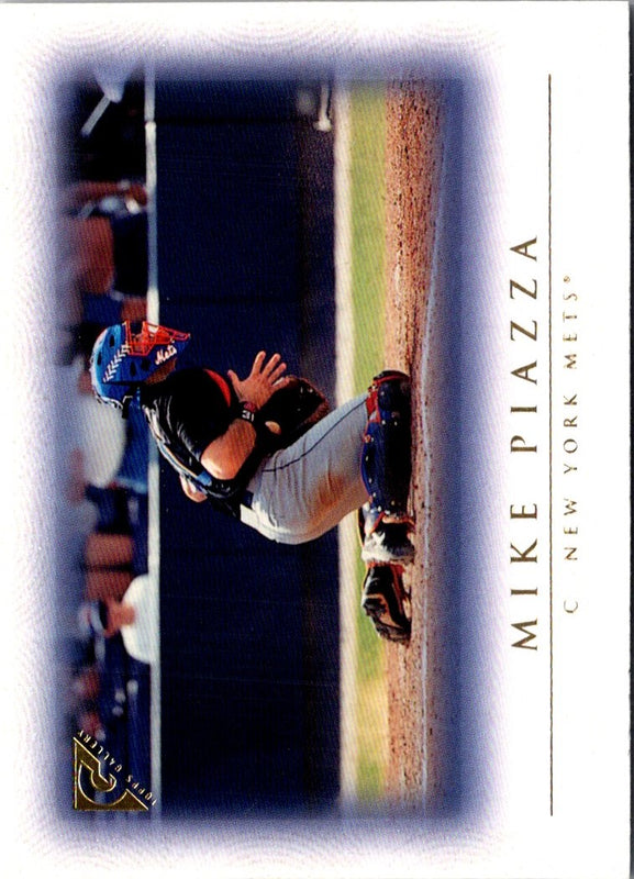 1999 Topps Gallery Mike Piazza #14