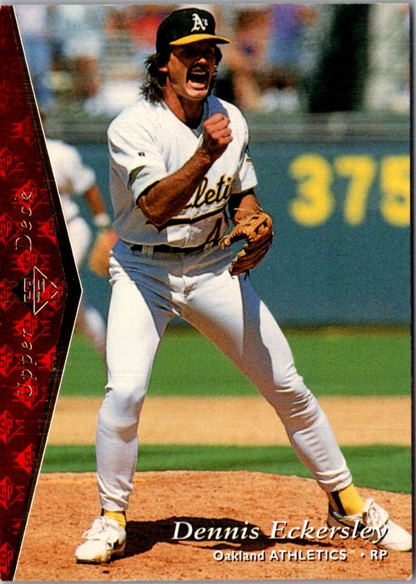 1995 SP Dennis Eckersley #187