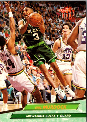 1992 Ultra Eric Murdock #301