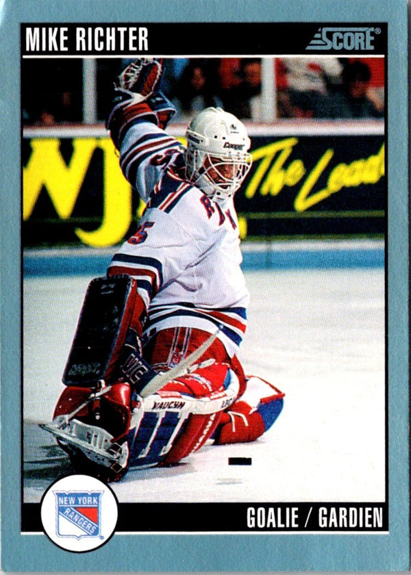 1992 Score Mike Richter #5