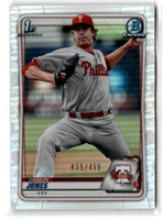 2020 Bowman Chrome Prospects Refractor Damon Jones #BCP-65 435/499