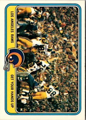 1981 Fleer Team Action Los Angeles Rams Defense #26
