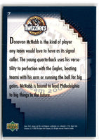 2003 Playoff Contenders Donovan McNabb #7