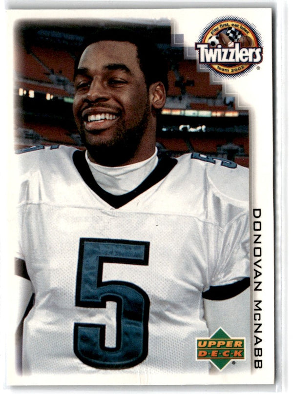 2003 Playoff Contenders Donovan McNabb #7