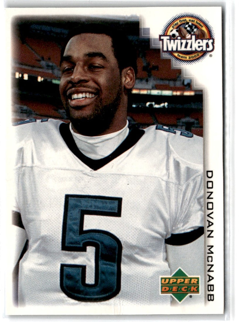 2003 Playoff Contenders Donovan McNabb