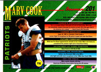 1993 Bowman Marv Cook #201