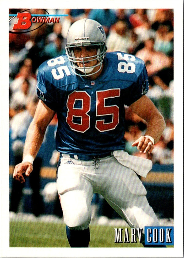 1993 Bowman Marv Cook #201