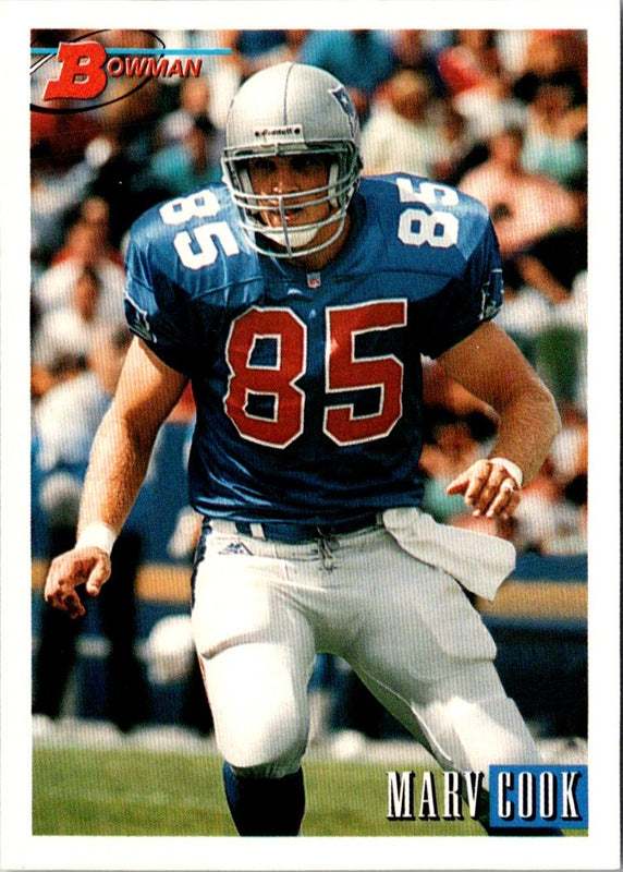 1993 Bowman Marv Cook #201