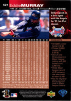 1997 Upper Deck Eddie Murray #521