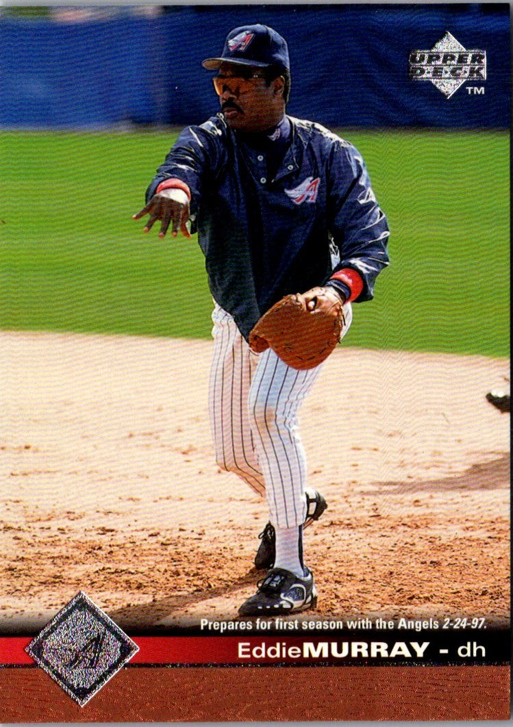 1997 Upper Deck Eddie Murray