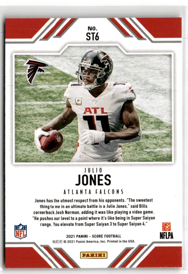 2021 Score Team Red Julio Jones