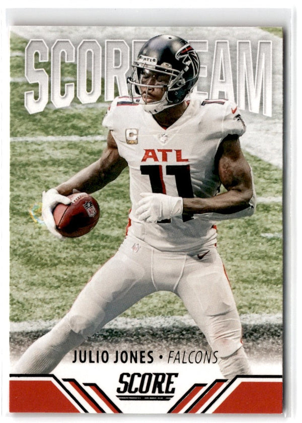 2021 Score Team Red Julio Jones #ST6