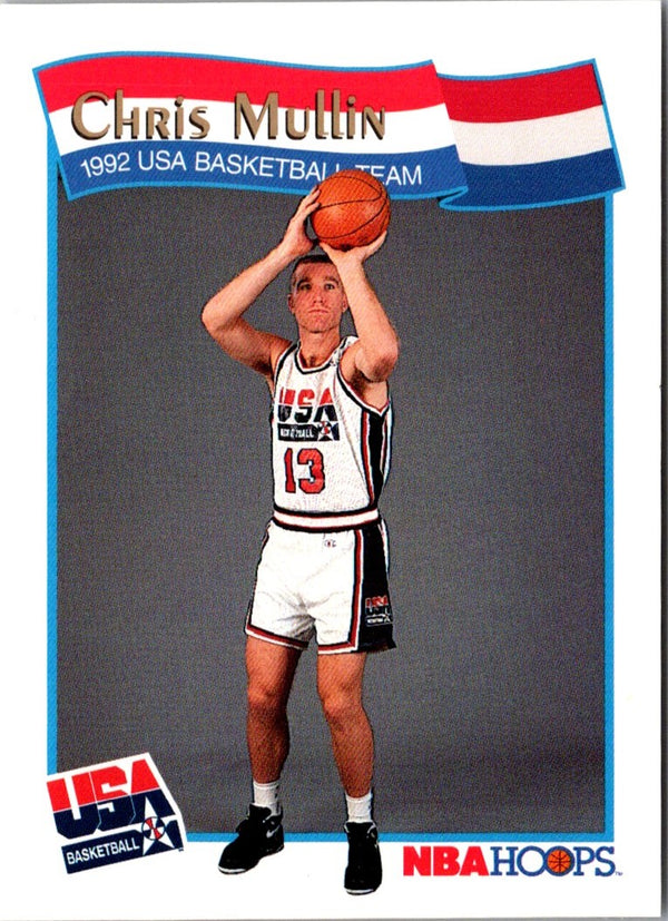 1991 Hoops McDonald's Chris Mullin #57