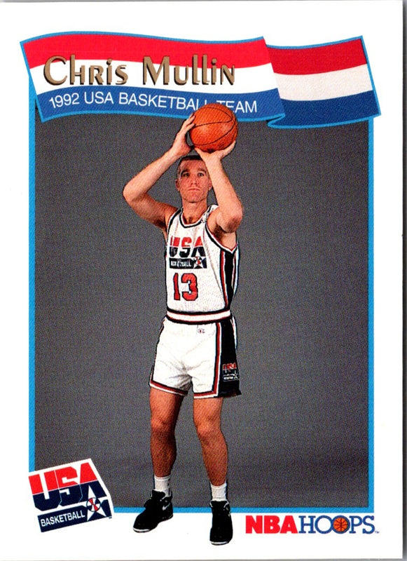 1991 Hoops McDonald's Chris Mullin #57