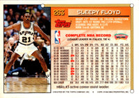 1993 Topps Sleepy Floyd #263