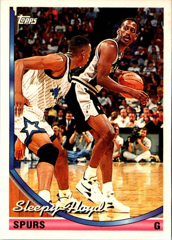 1993 Topps Sleepy Floyd #263