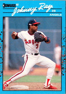 1990 Donruss Best of the AL Johnny Ray #73