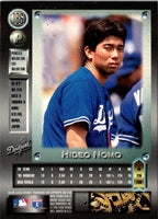1996 SP Baseball Heroes Hideo Nomo #86