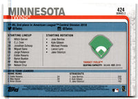 2018 Topps Mitch Garver #540 Rookie