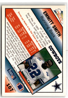 1991 Pacific Emmitt Smith #107