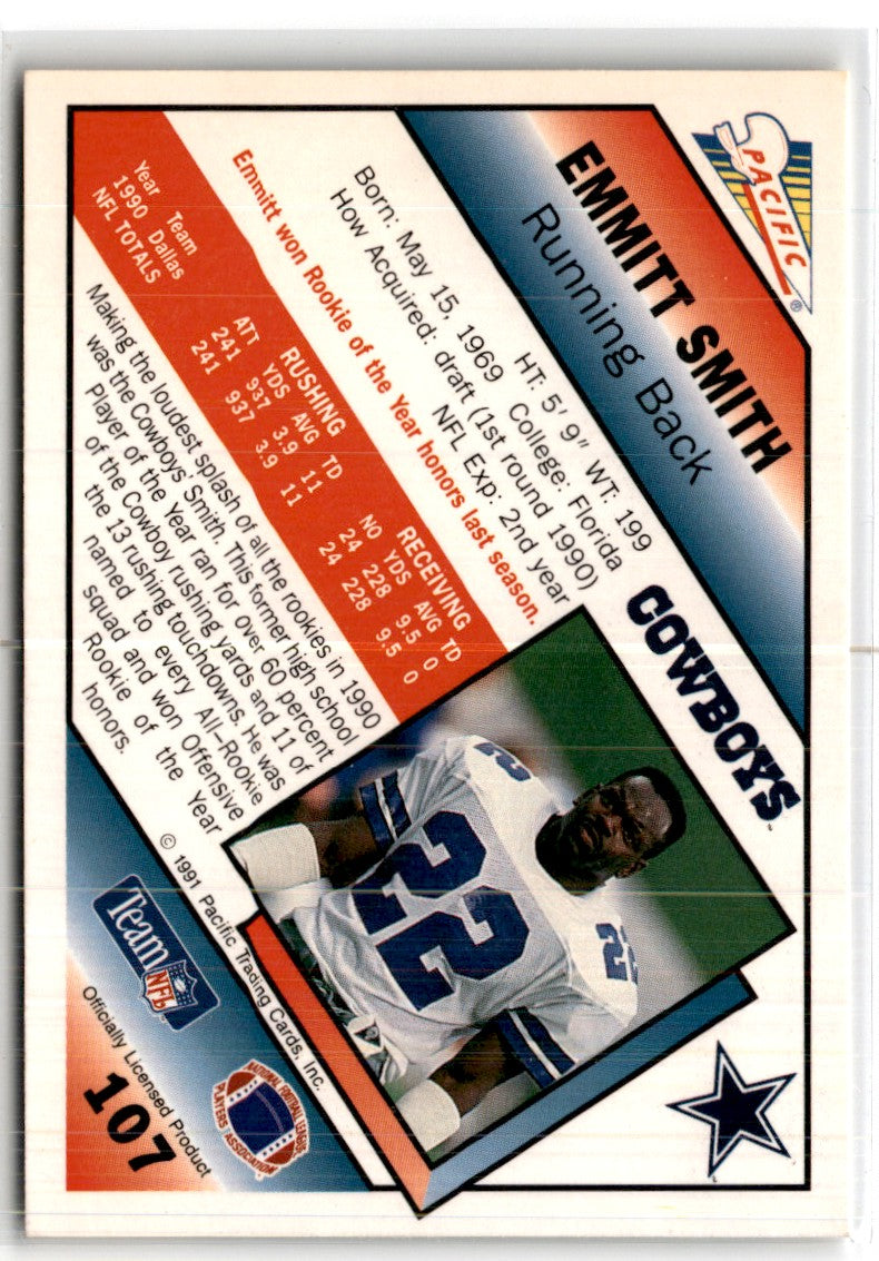 1991 Pacific Emmitt Smith