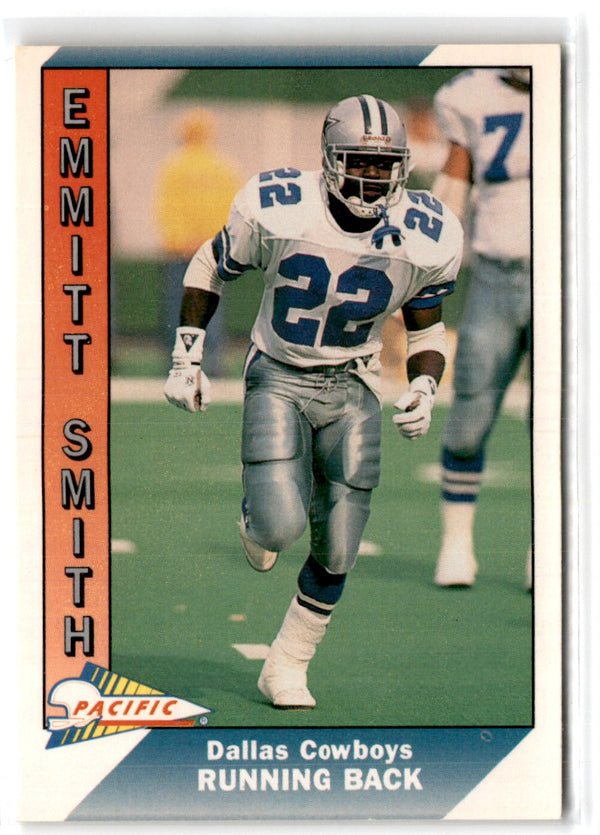 1991 Pacific Emmitt Smith #107