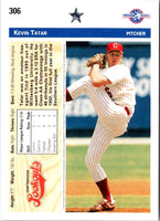 1992 Upper Deck Minors Kevin Tatar #306