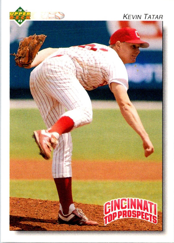 1992 Upper Deck Minors Kevin Tatar #306