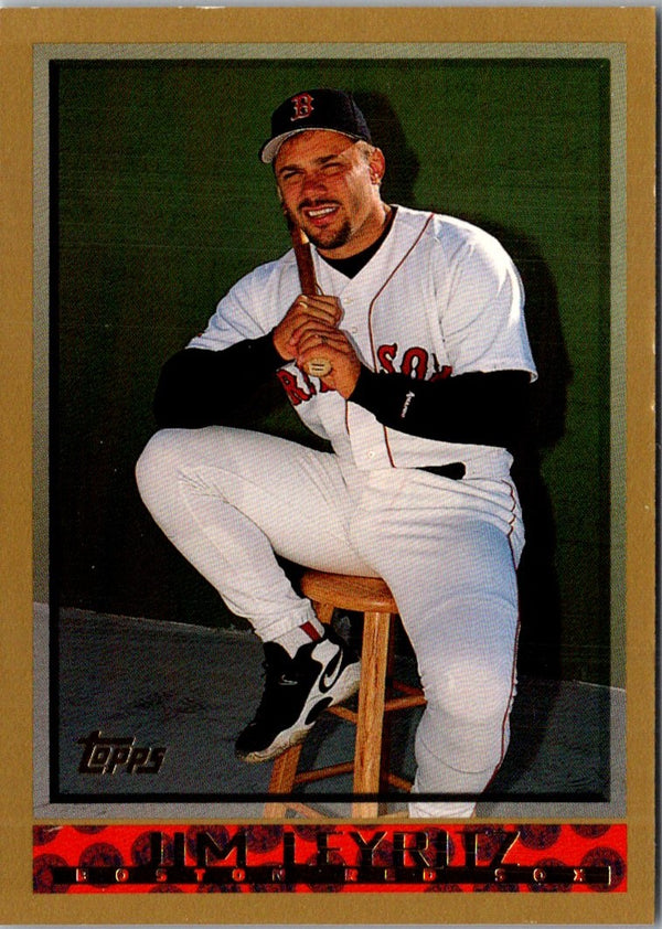 1998 Topps Jim Leyritz #438