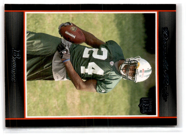 2007 Bowman Darrelle Revis #199 Rookie