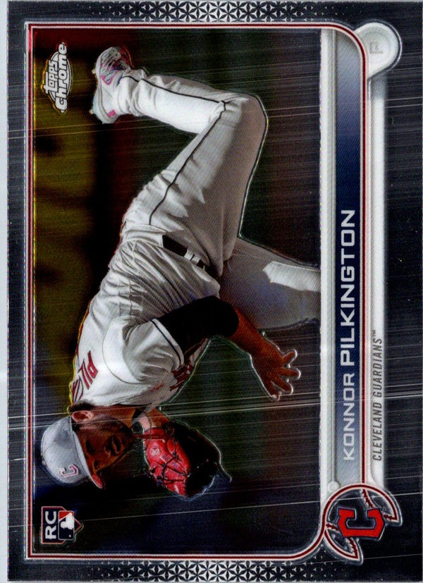 2022 Topps Chrome Update Konnor Pilkington #USC171 Rookie