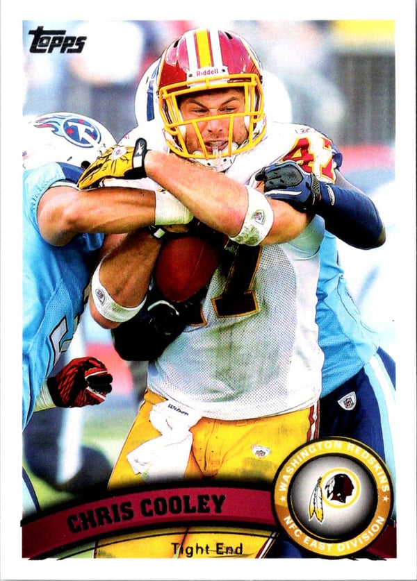 2011 Topps Chris Cooley #308