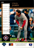 1994 Upper Deck Electric Diamond Chris James #398