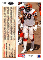 1992 Upper Deck Anthony Munoz #109