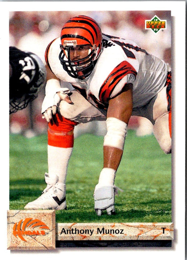 1992 Upper Deck Anthony Munoz #109