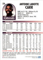 1994 Hoops Antoine Carr #376