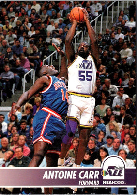 1994 Hoops Antoine Carr #376