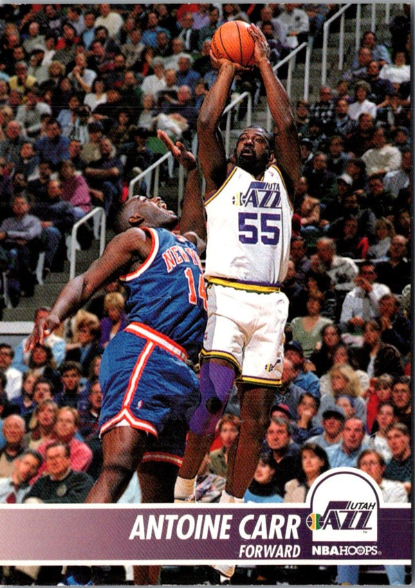 1994 Hoops Antoine Carr #376