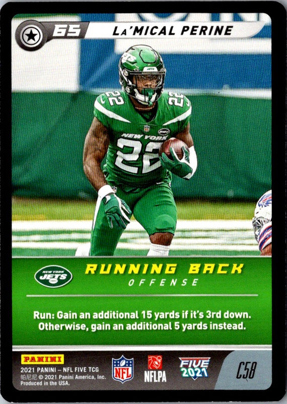 2021 Panini La'Mical Perine #12