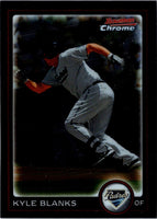 2010 Bowman Chrome Kyle Blanks #37
