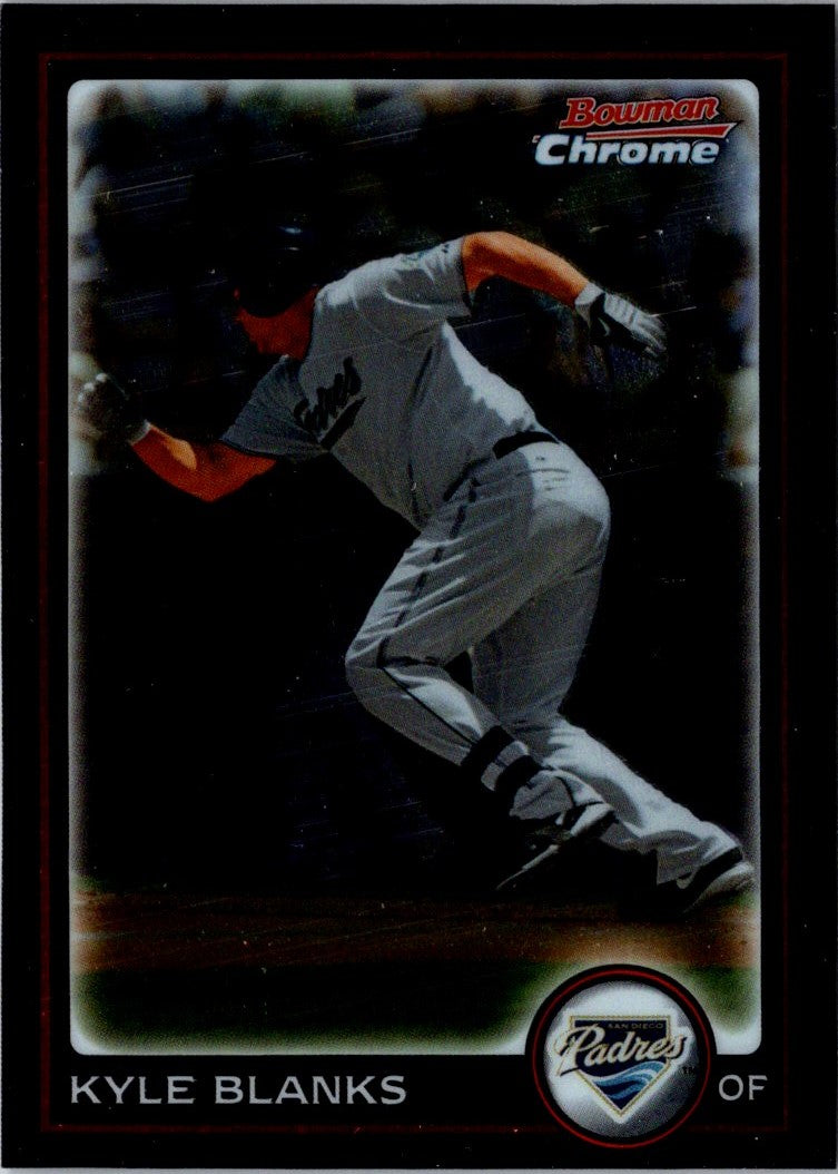 2010 Bowman Chrome Kyle Blanks