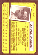1989 Topps Kay-Bee Superstars of Baseball Andre Dawson